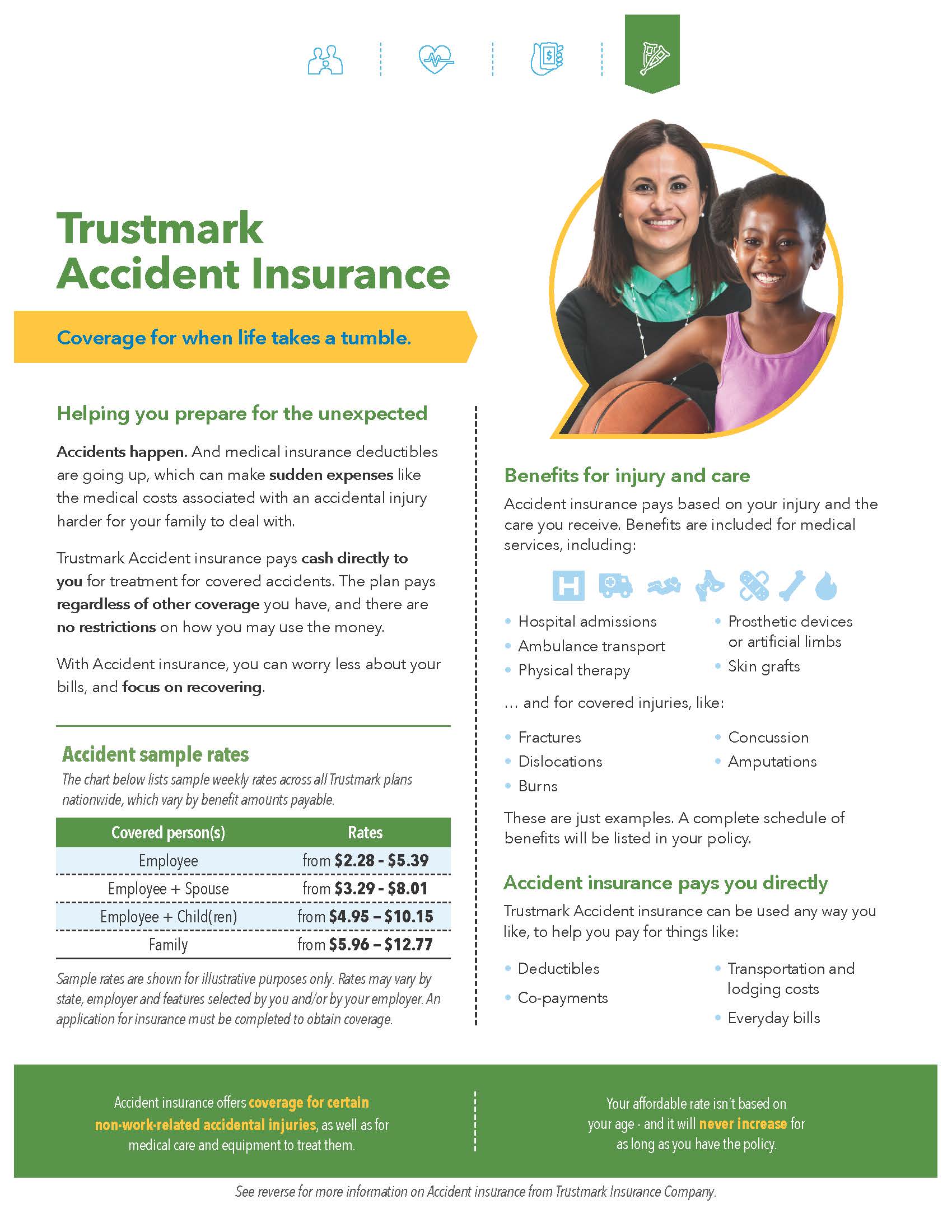 Trustmark Accident Brochure
